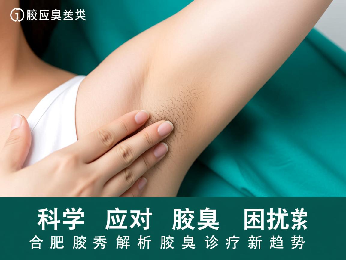 科学应对腋臭困扰，合肥腋秀解析腋臭诊疗新趋势