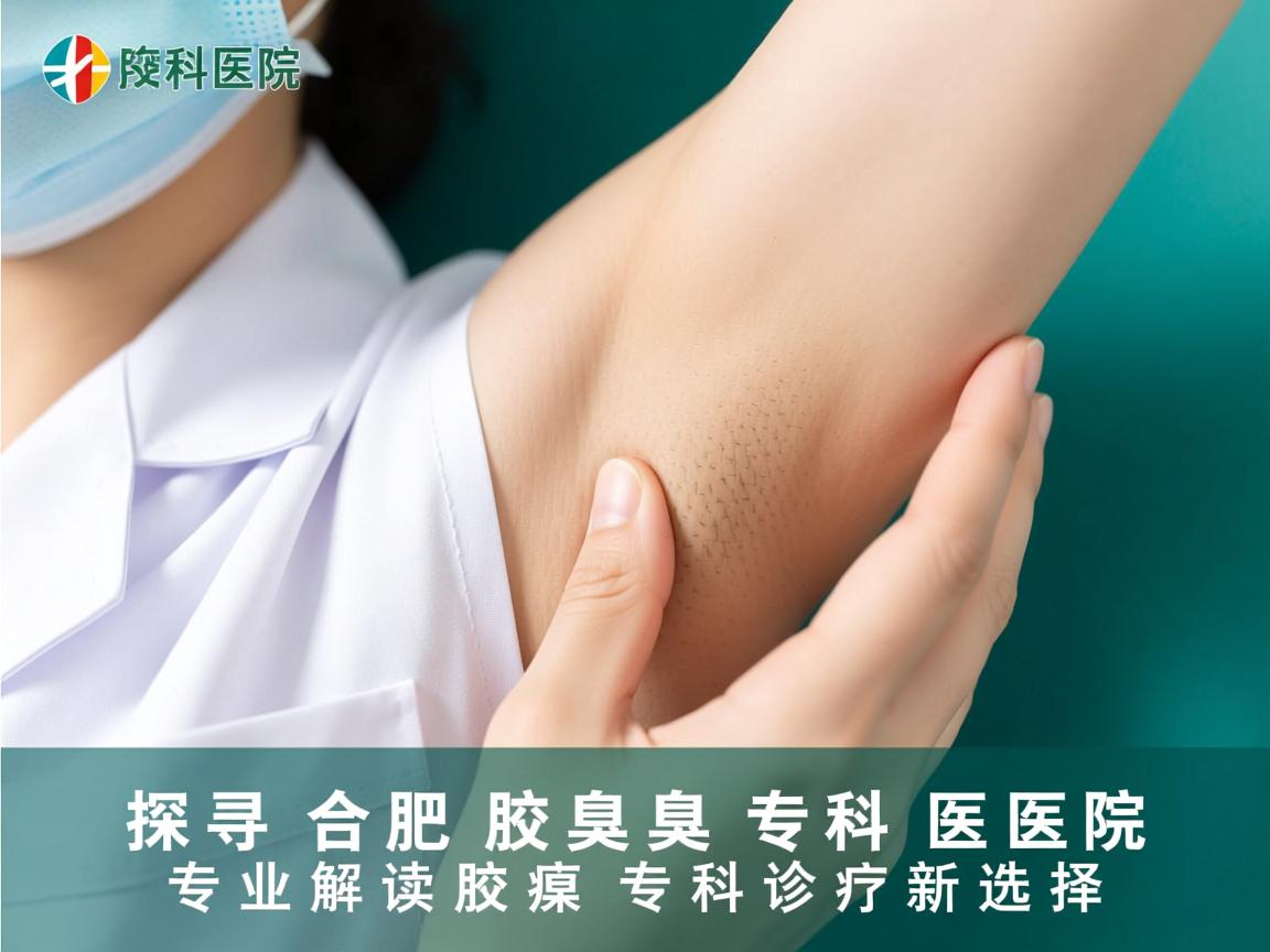 探寻合肥腋臭专科医院，专业解读腋臭专科诊疗新选择