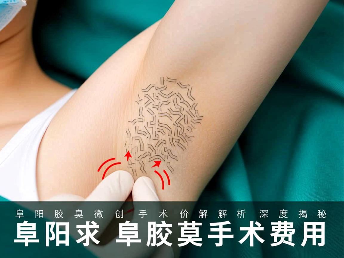 阜阳腋臭微创手术价格解析，深度揭秘阜阳腋臭手术费用