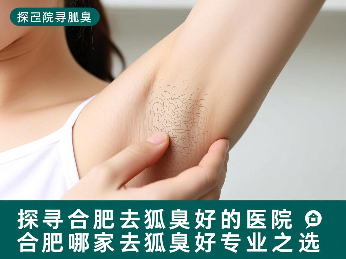 探寻合肥去狐臭好的医院，合肥哪家去狐臭好专业之选