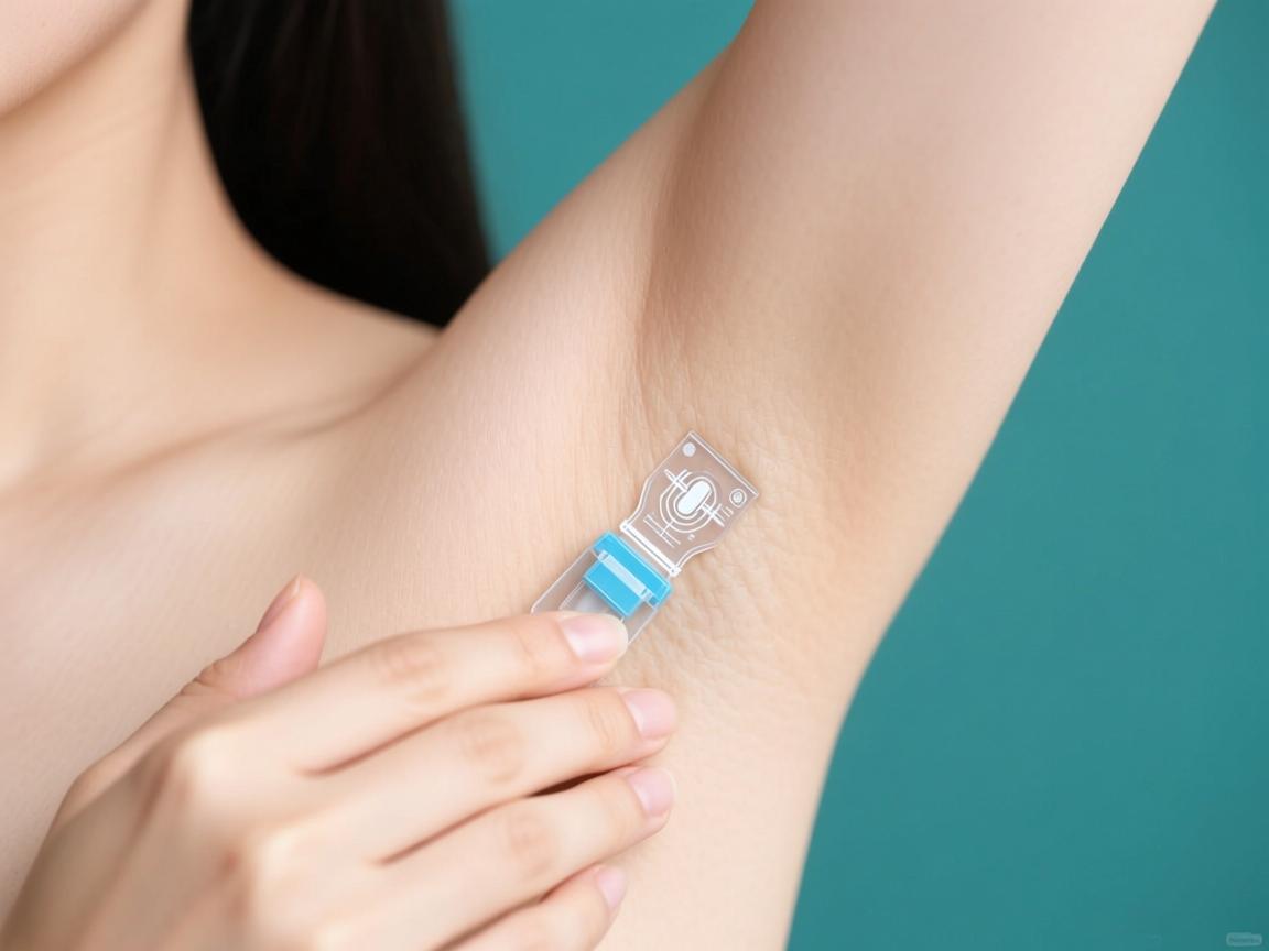 清新微波，用清新微波技术告别腋臭困扰