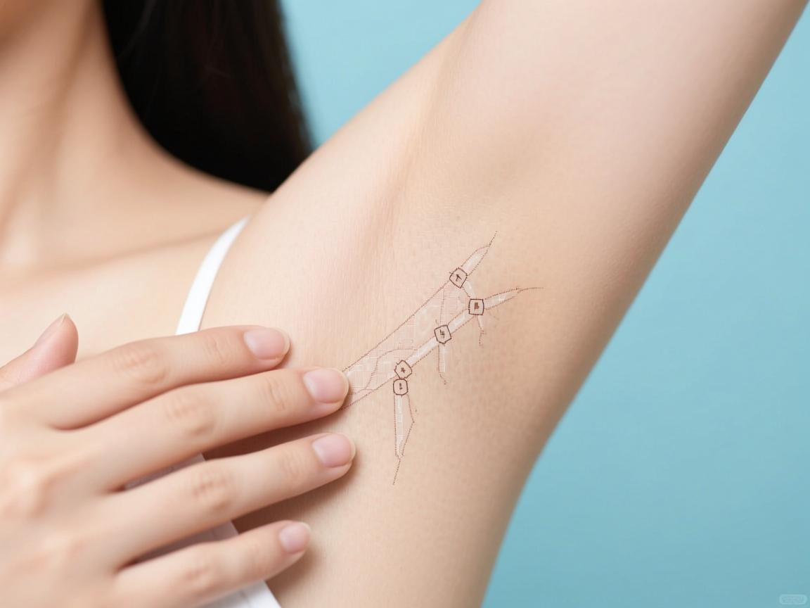 清新微波，用清新微波技术告别腋臭困扰