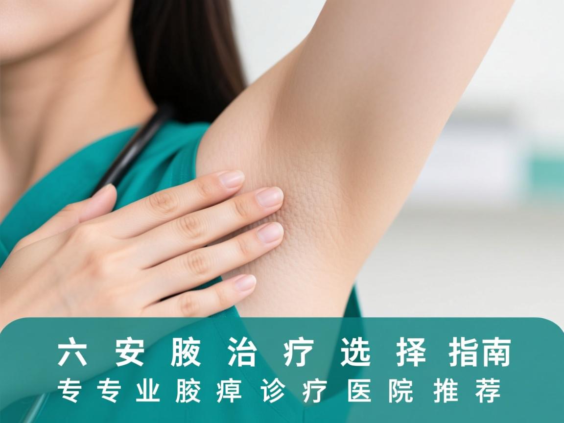 六安腋臭治疗医院选择指南,专业腋臭诊疗医院推荐 六安腋臭治疗医院选择指南,专业腋臭诊疗医院推荐