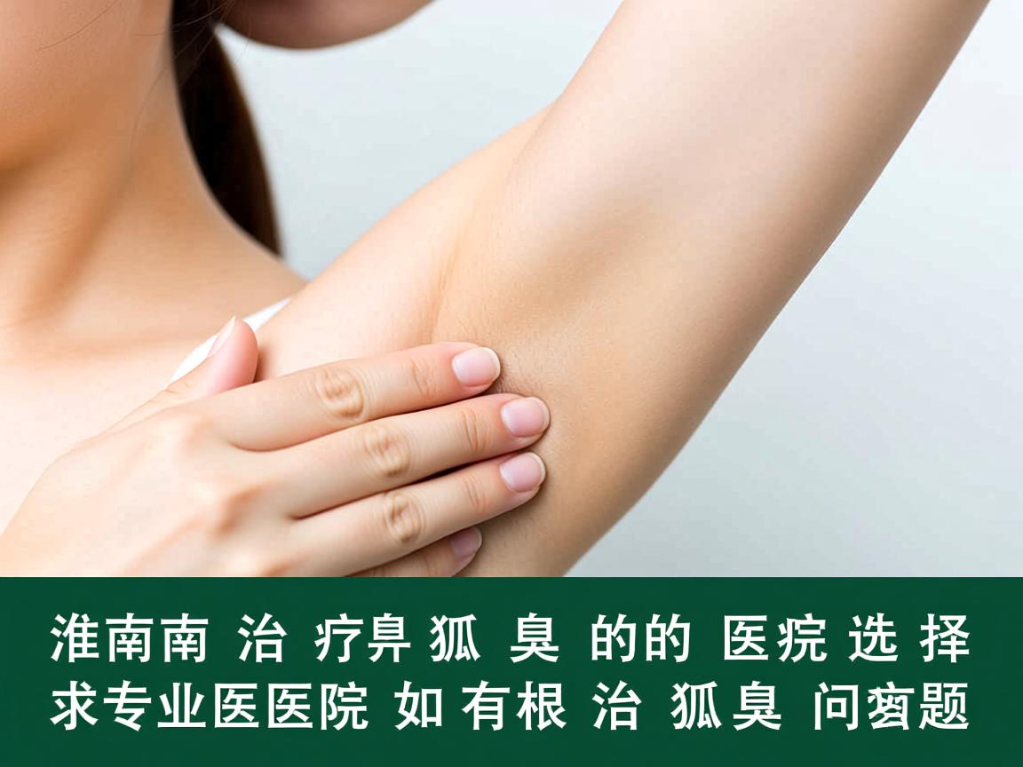 淮南治疗狐臭的医院选择，专业医院如何根治狐臭问题