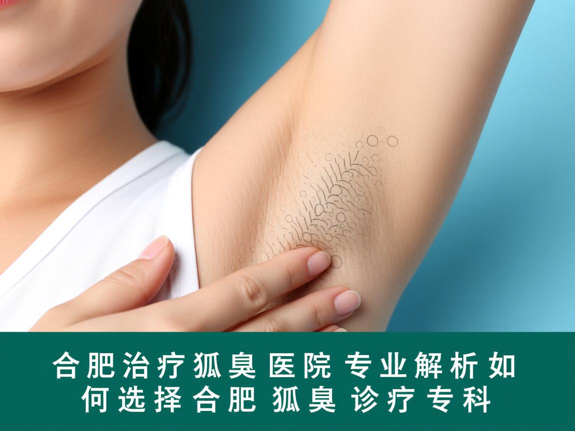合肥治疗狐臭医院专业解析，如何选择合肥狐臭诊疗专科