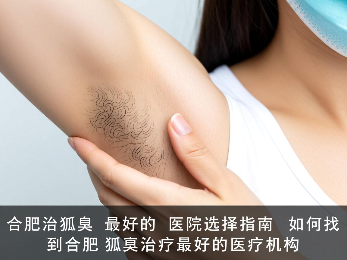合肥治疗狐臭最好的医院选择指南，如何找到合肥狐臭治疗最好的医疗机构