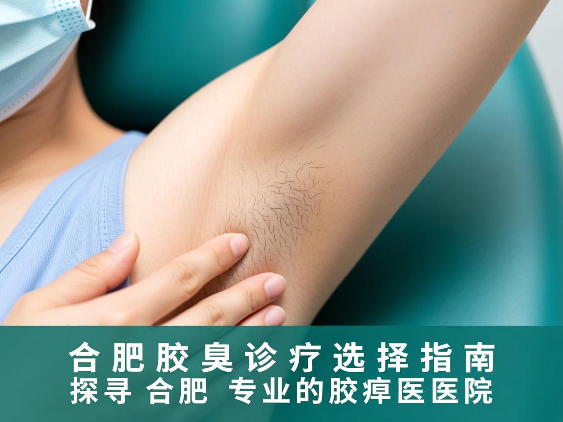 合肥腋臭诊疗选择指南，探寻合肥专业的腋臭医院
