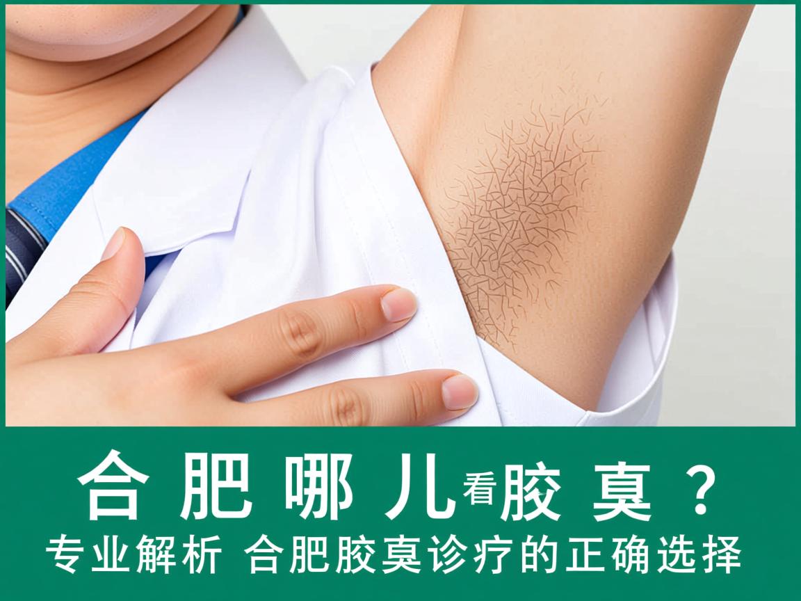 合肥哪儿看腋臭?专业解析合肥腋臭诊疗的正确选择 合肥哪儿看腋臭?专业解析合肥腋臭诊疗的正确选择