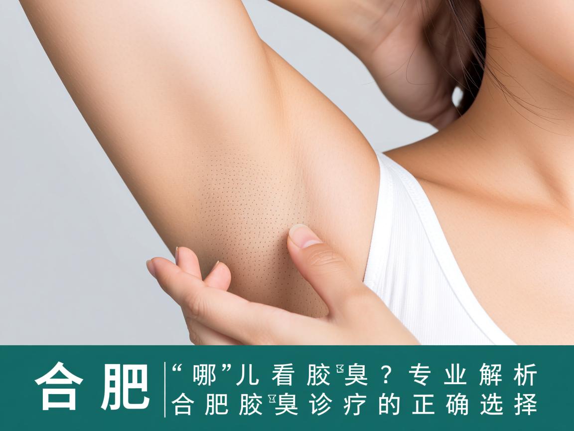 合肥哪儿看腋臭?专业解析合肥腋臭诊疗的正确选择 合肥哪儿看腋臭?专业解析合肥腋臭诊疗的正确选择