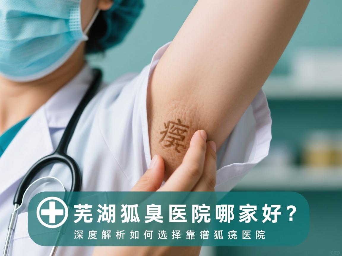 芜湖狐臭医院哪家好？深度解析如何选择靠谱的狐臭医院