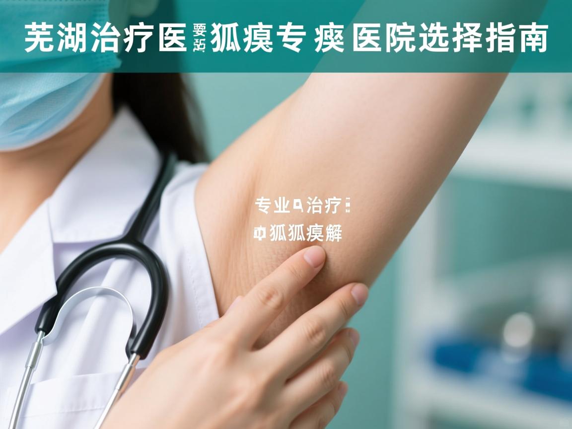 芜湖治疗狐臭医院解析，专业治疗狐臭的医院选择指南