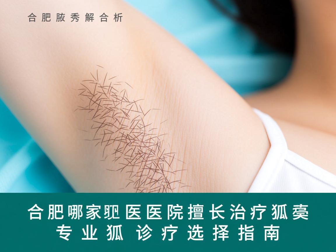 合肥腋秀解析，合肥哪家医院擅长治疗狐臭，专业狐臭诊疗选择指南