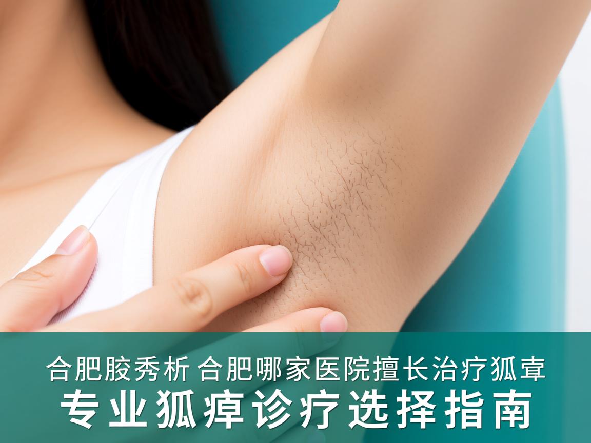 合肥腋秀解析，合肥哪家医院擅长治疗狐臭，专业狐臭诊疗选择指南