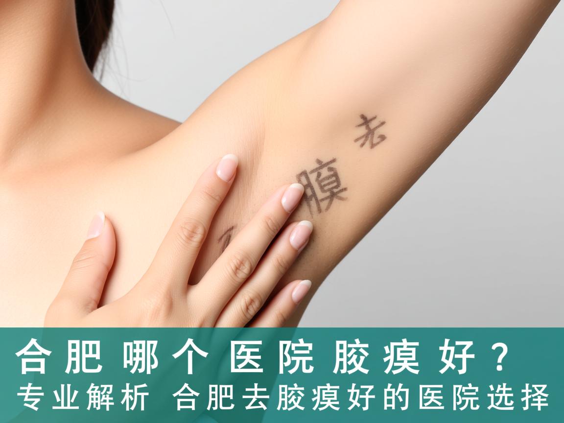 合肥哪个医院去腋臭好？专业解析合肥去腋臭好的医院选择