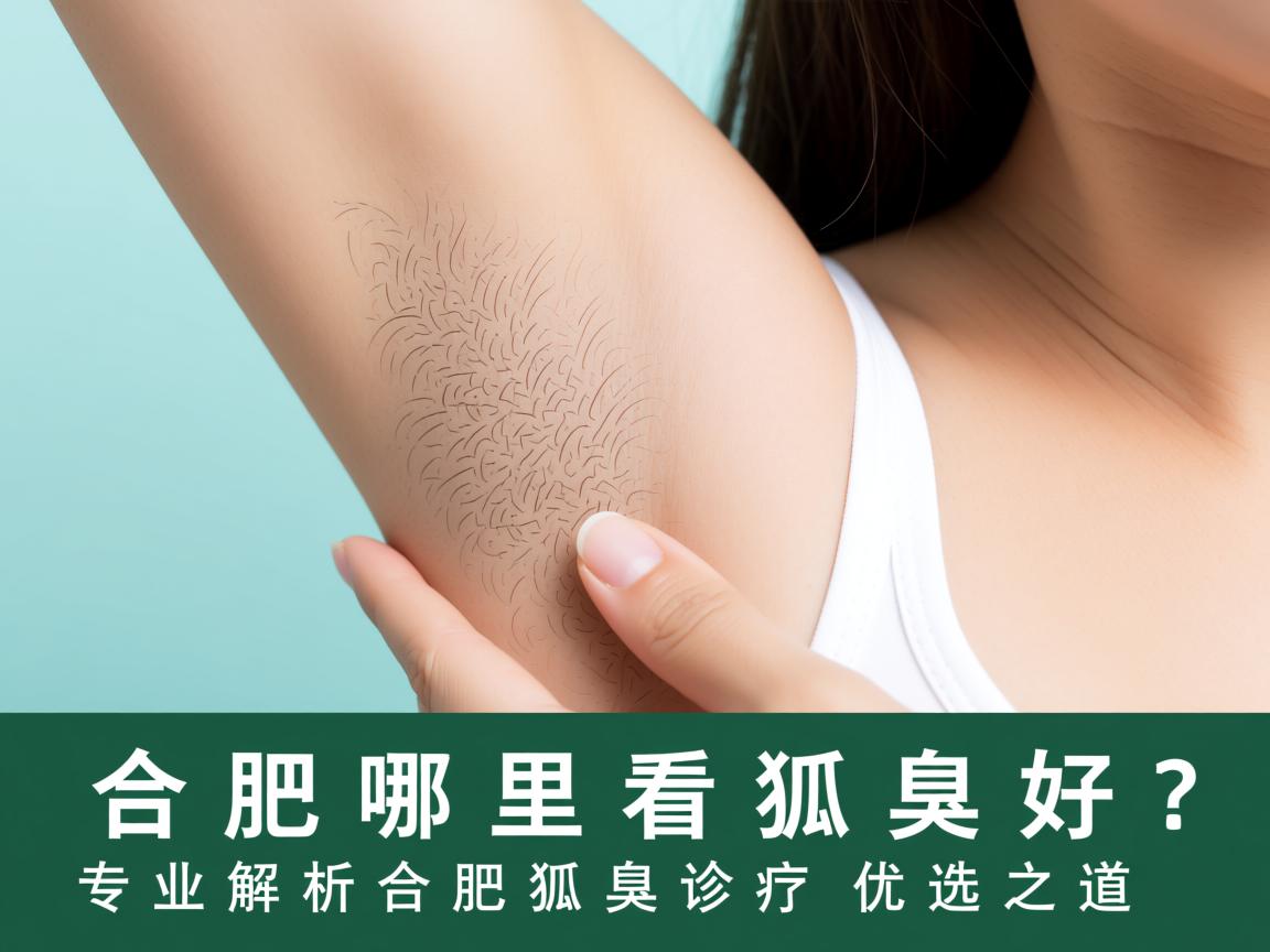 合肥哪里看狐臭好？专业解析合肥狐臭诊疗优选之道