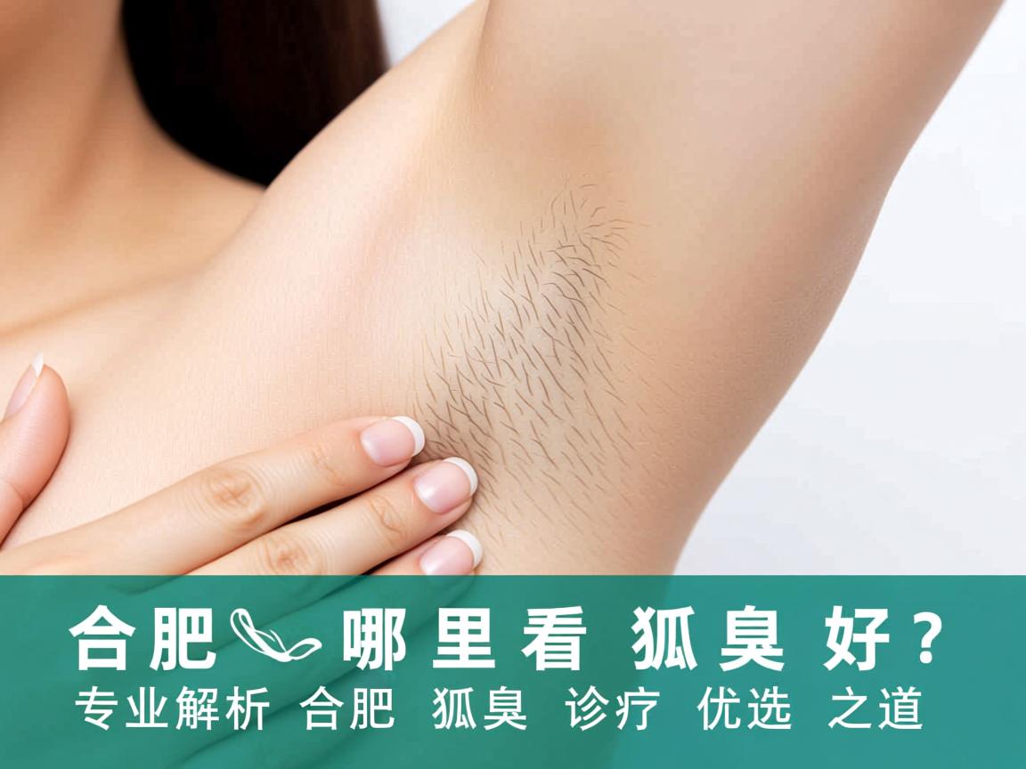 合肥哪里看狐臭好？专业解析合肥狐臭诊疗优选之道