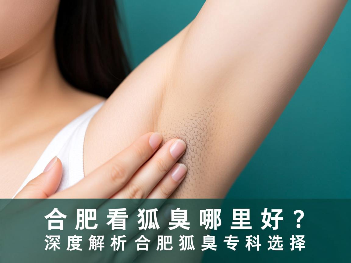 合肥看狐臭哪里好？深度解析合肥狐臭专科选择