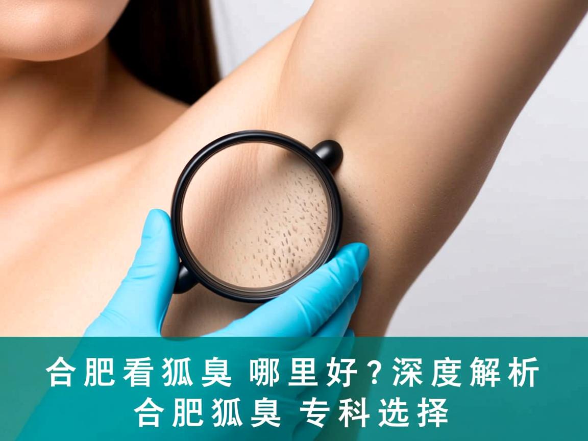 合肥看狐臭哪里好？深度解析合肥狐臭专科选择