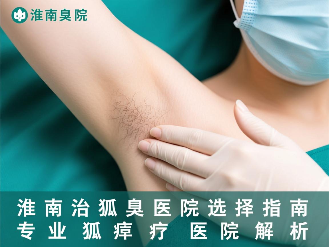 淮南治狐臭医院选择指南，专业狐臭治疗医院解析
