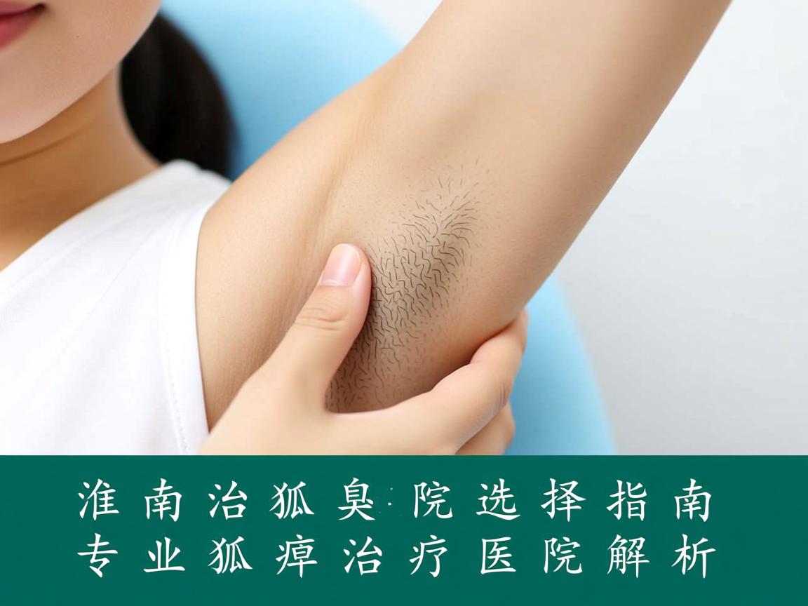 淮南治狐臭医院选择指南，专业狐臭治疗医院解析