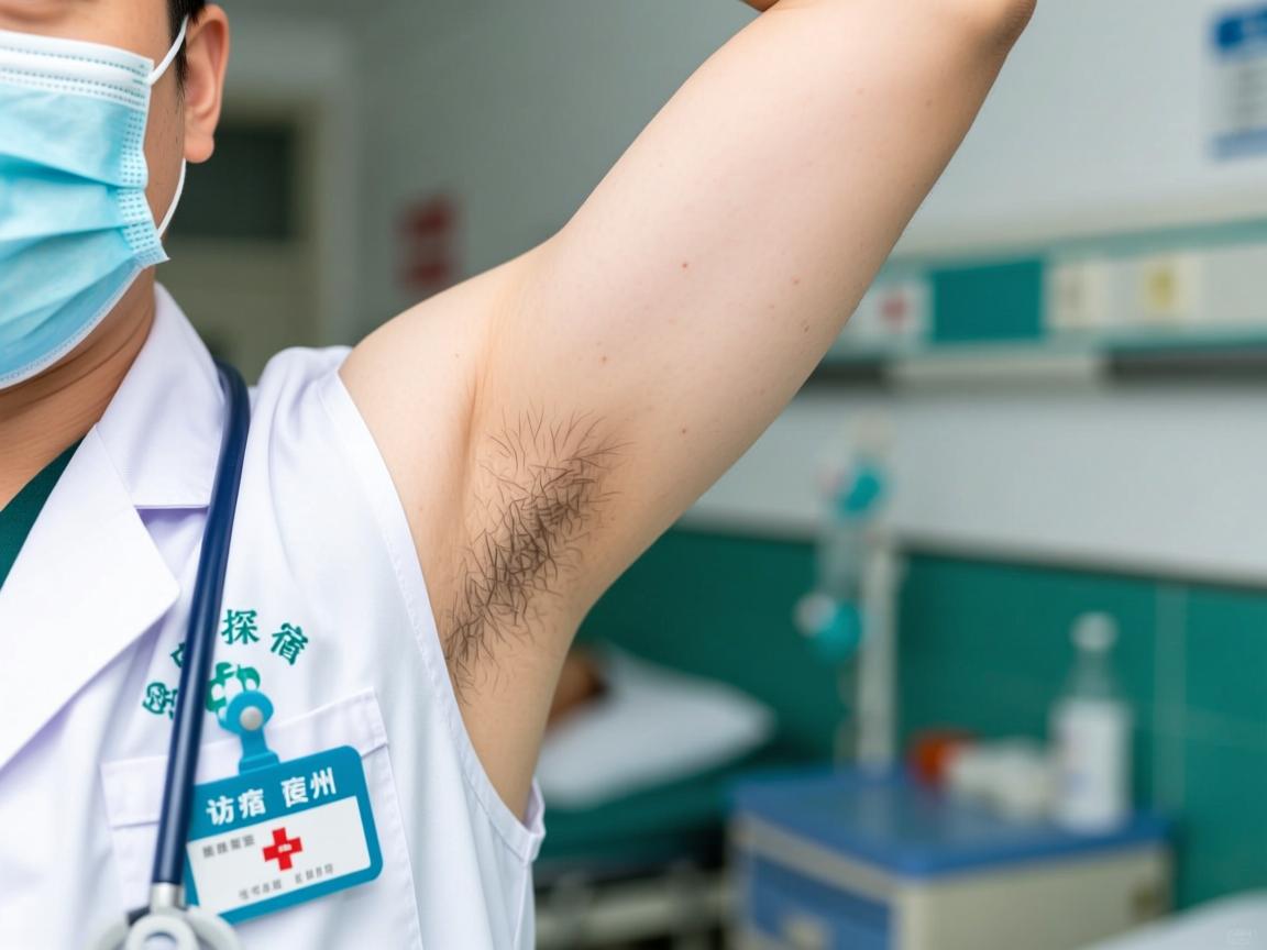 探访宿州腋臭医院，解析宿州腋臭专科的规范诊疗