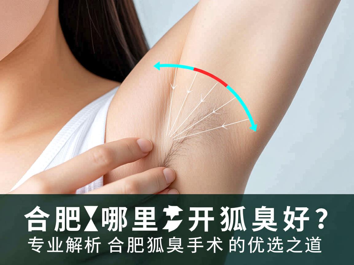 合肥哪里开狐臭好？专业解析合肥狐臭手术的优选之道