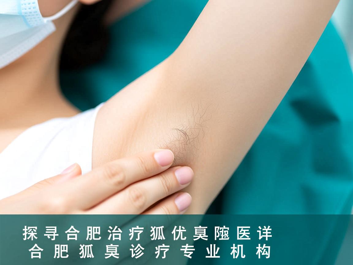 探寻合肥治疗狐臭优选医院，详解合肥狐臭诊疗专业机构