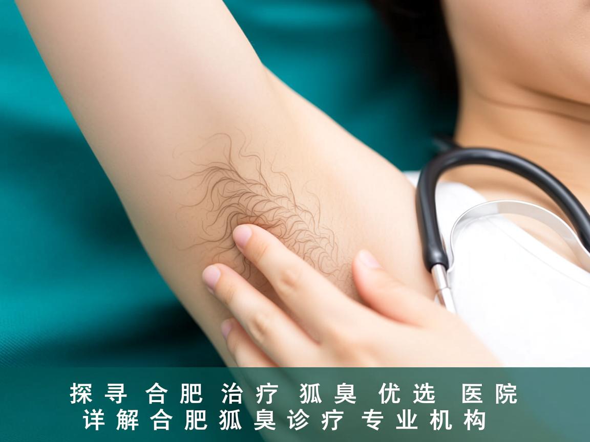 探寻合肥治疗狐臭优选医院，详解合肥狐臭诊疗专业机构