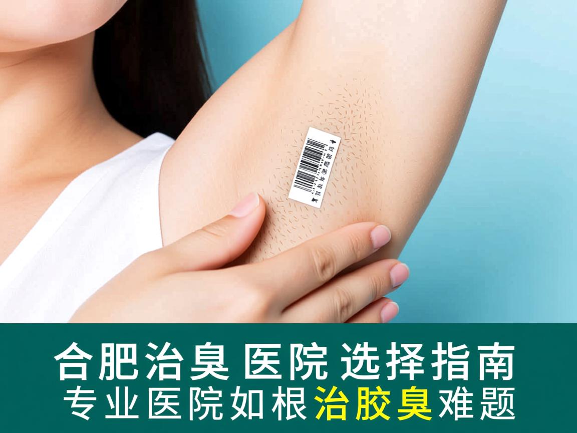 合肥治腋臭医院选择指南，专业医院如何根治腋臭难题