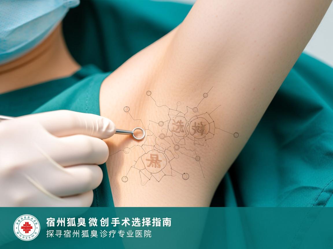 宿州狐臭微创手术选择指南，探寻宿州狐臭诊疗专业医院
