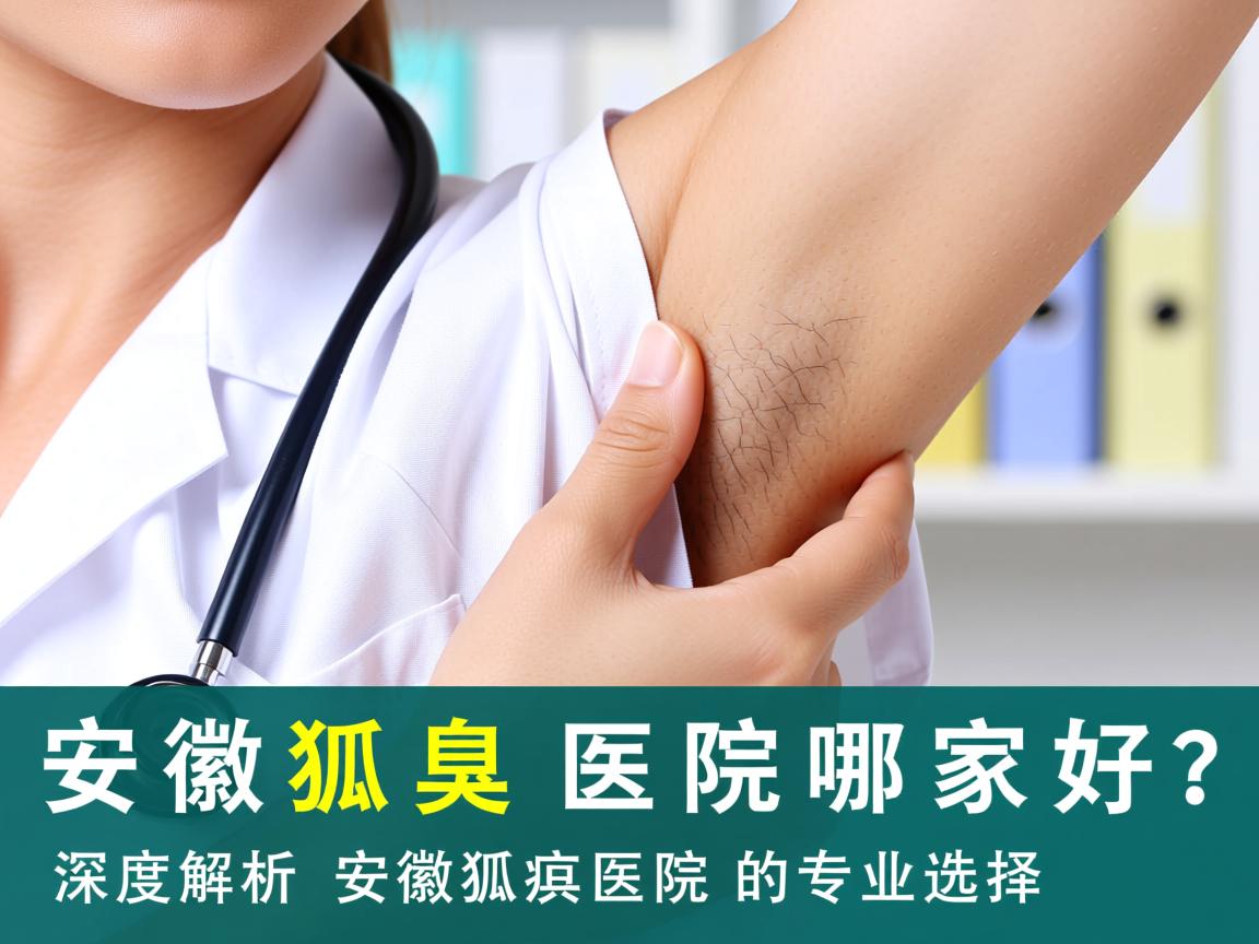安徽狐臭医院哪家好？深度解析安徽狐臭医院的专业选择
