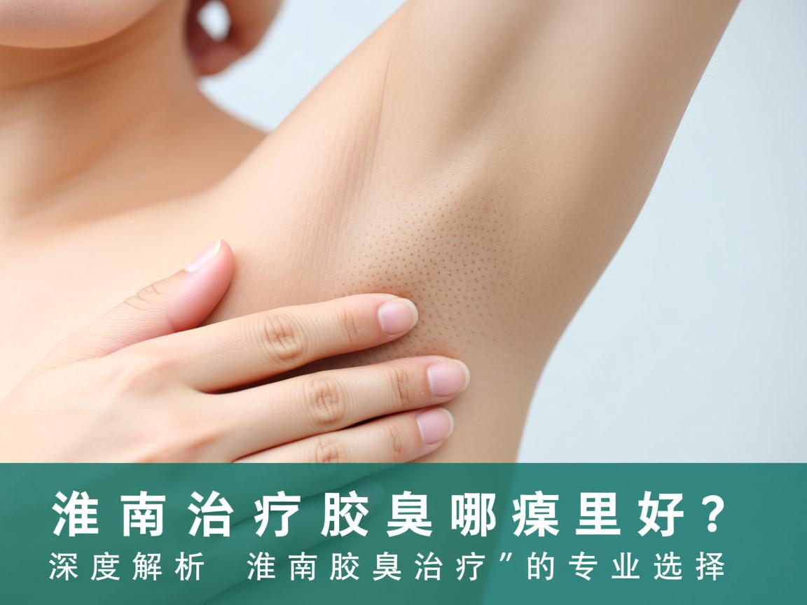 淮南治疗腋臭哪里好？深度解析淮南腋臭治疗的专业选择