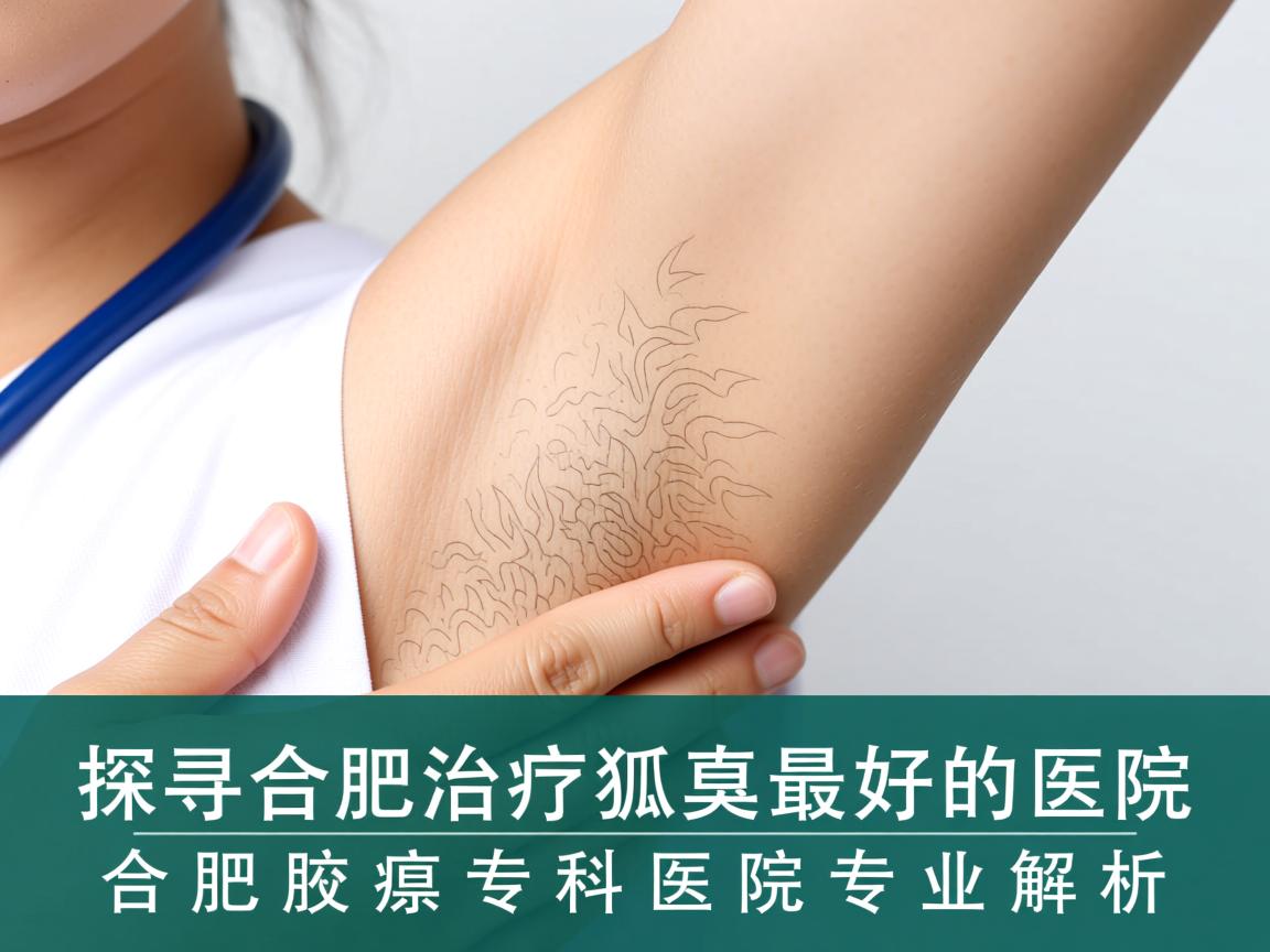 探寻合肥治疗狐臭最好的医院，合肥腋臭专科医院专业解析