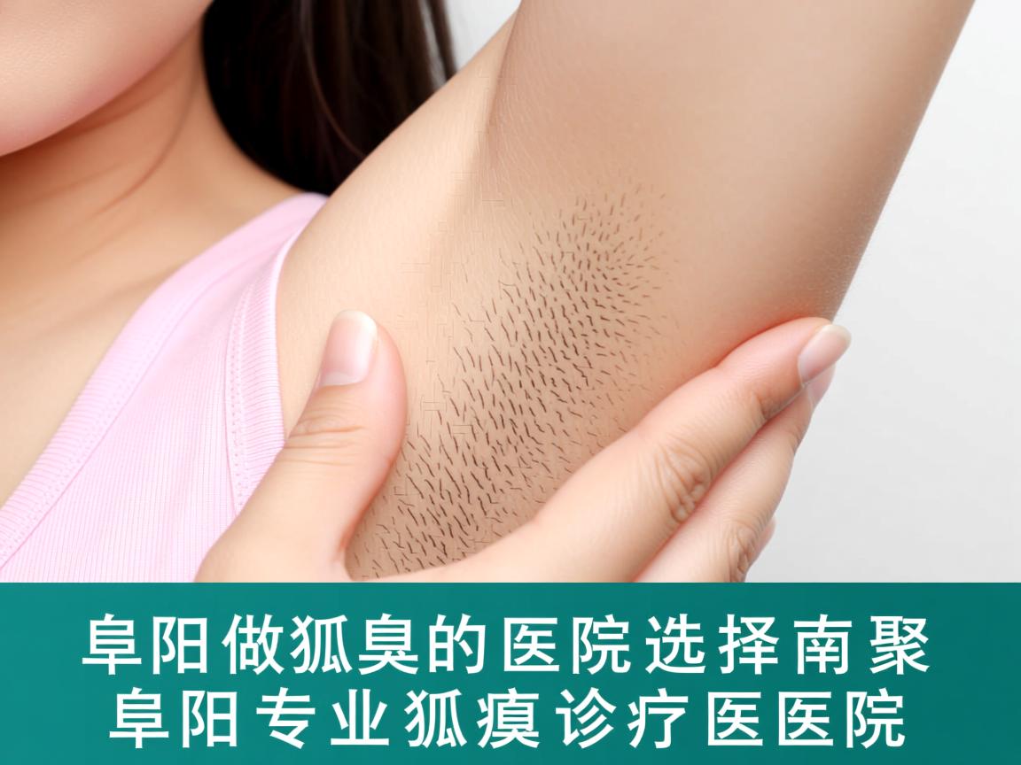 阜阳做狐臭的医院选择指南，聚焦阜阳专业狐臭诊疗医院