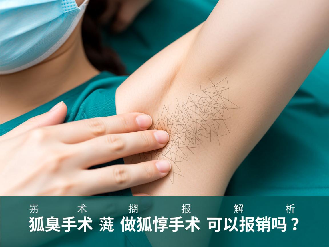 狐臭手术报销解析，芜湖做狐臭手术可以报销吗？