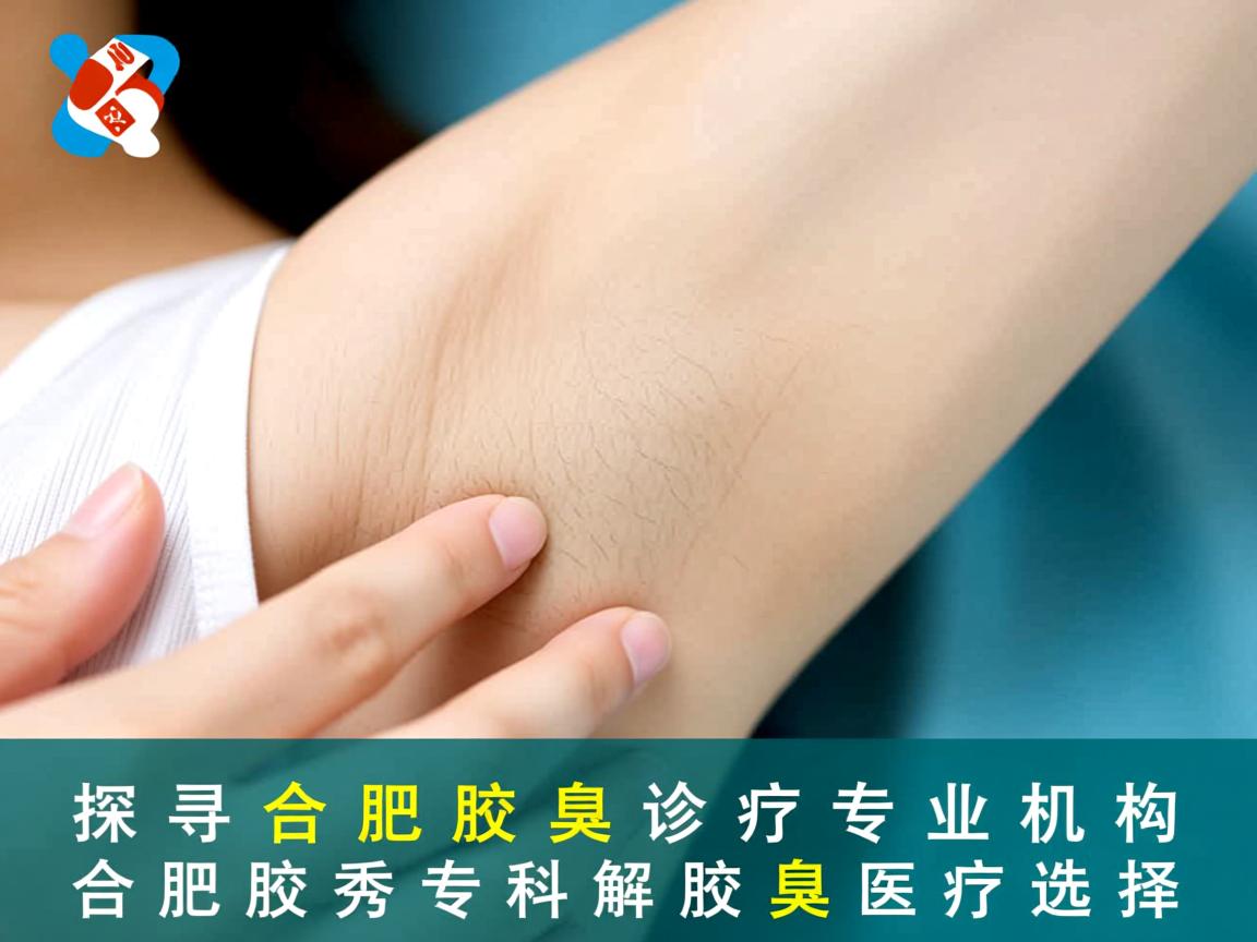 探寻合肥腋臭诊疗专业机构，合肥腋秀专科解析腋臭医疗选择