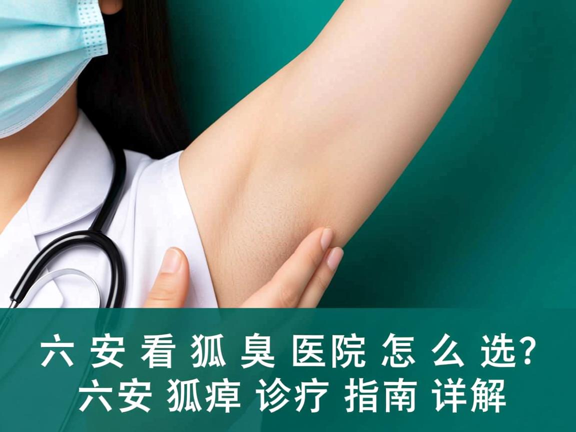 六安看狐臭医院怎么选?六安狐臭诊疗指南详解 六安看狐臭医院怎么选?六安狐臭诊疗指南详解