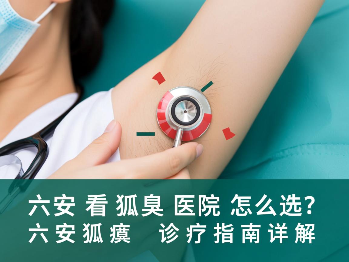 六安看狐臭医院怎么选?六安狐臭诊疗指南详解 六安看狐臭医院怎么选?六安狐臭诊疗指南详解
