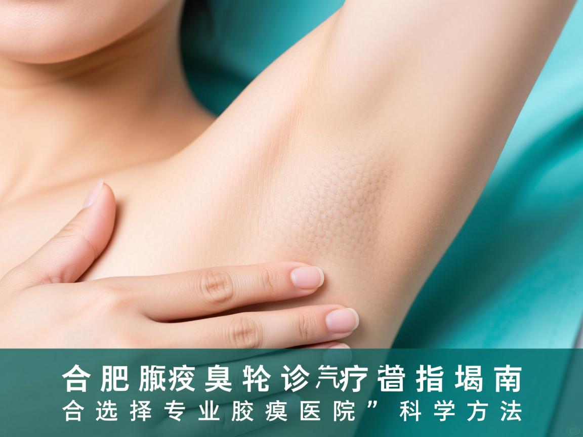 合肥腋臭诊疗指南，在合肥选择专业腋臭医院的科学方法