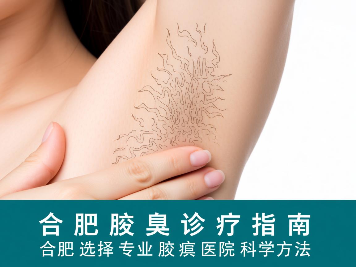 合肥腋臭诊疗指南，在合肥选择专业腋臭医院的科学方法