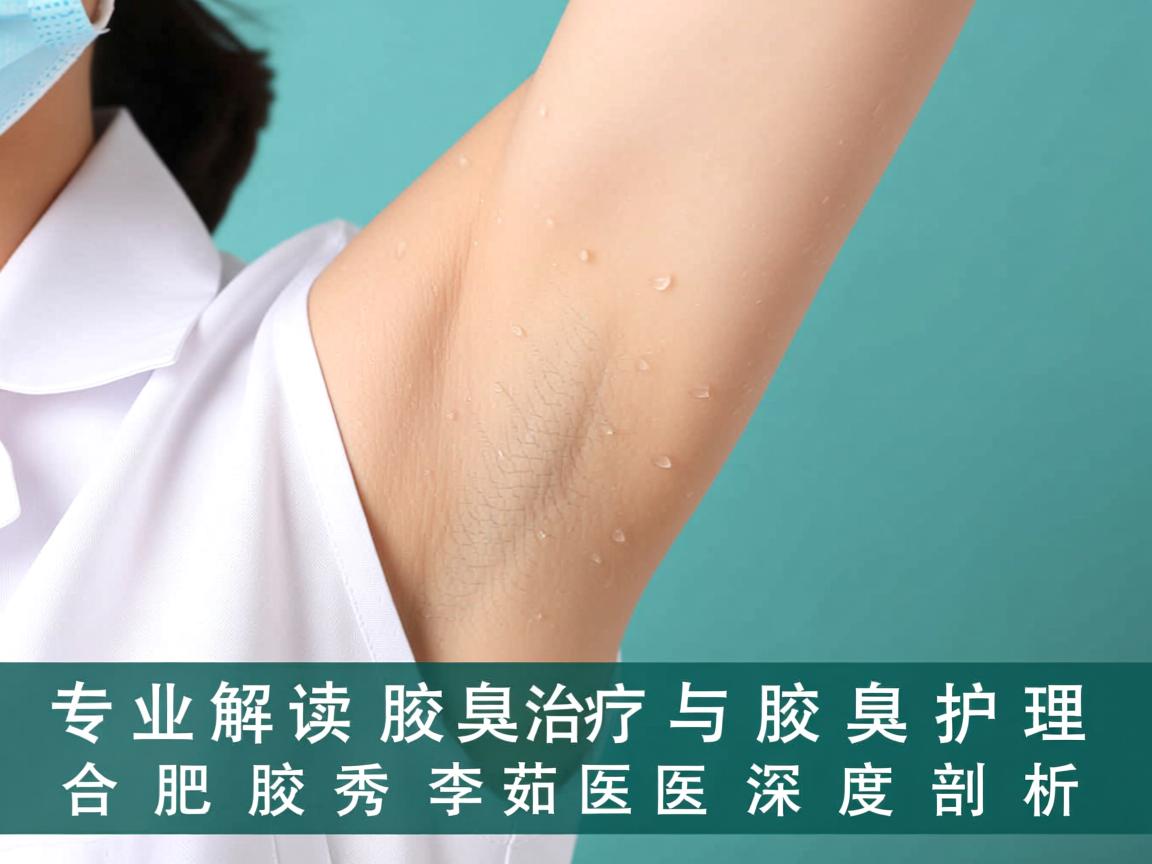 专业解读腋臭治疗与腋臭护理，合肥腋秀李茹医生深度剖析
