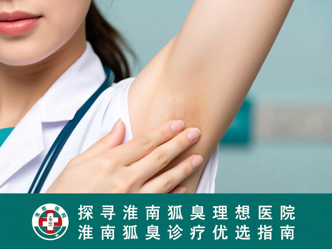 探寻淮南狐臭理想医院,淮南狐臭诊疗优选指南 探寻淮南狐臭理想医院,淮南狐臭诊疗优选指南
