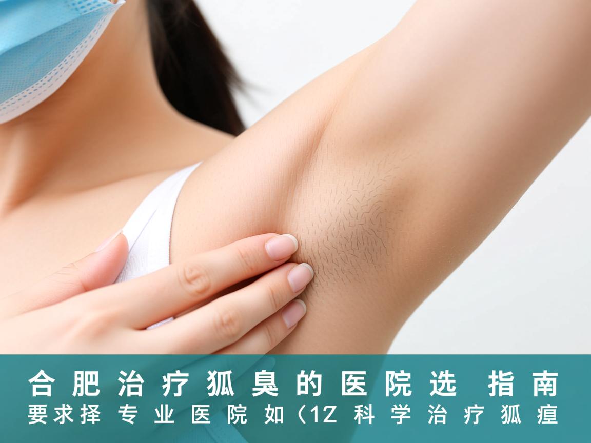 合肥治疗狐臭的医院选择指南，专业医院如何科学治疗狐臭