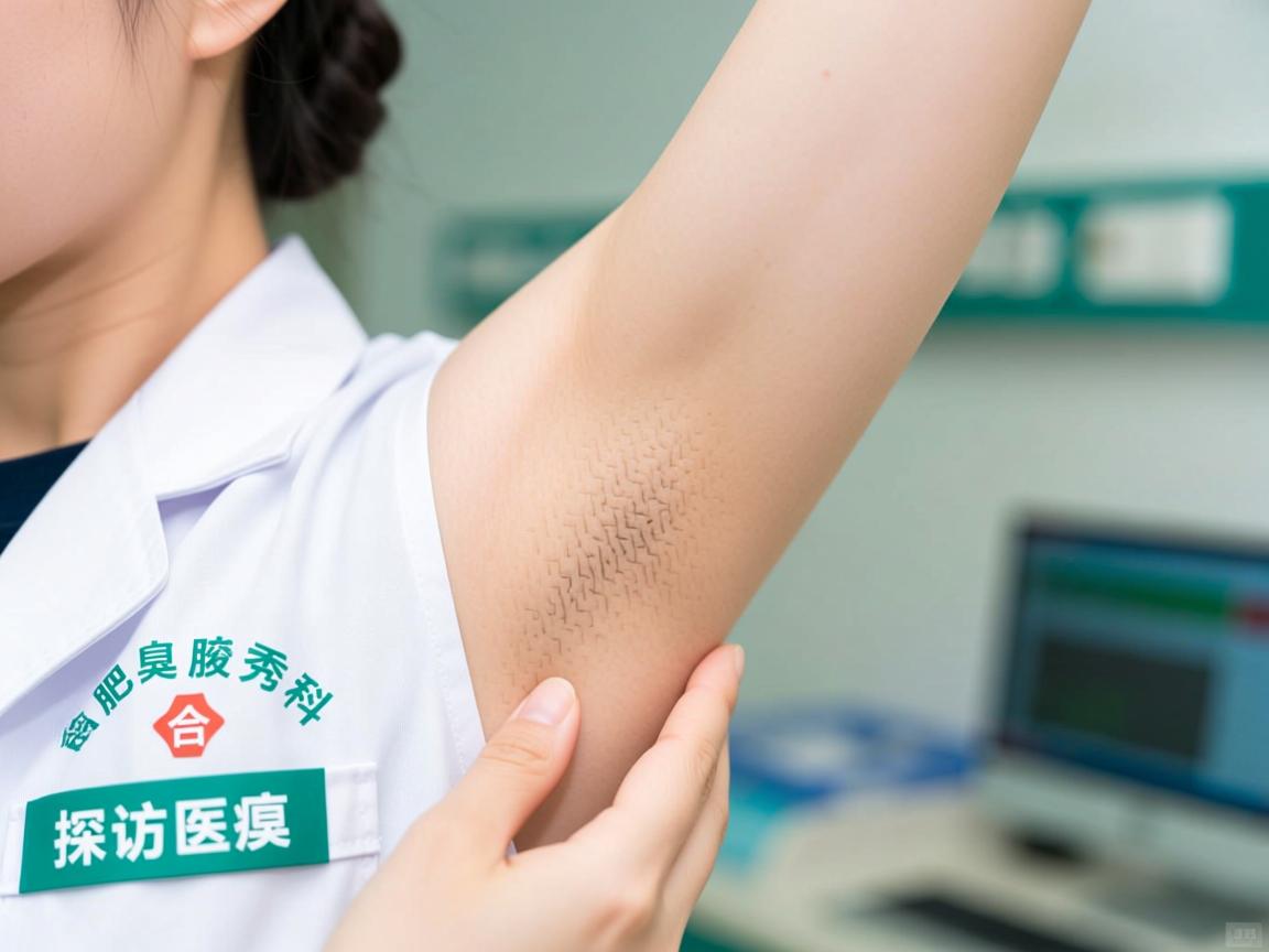 探访合肥腋秀腋臭专科，解析合肥腋臭医院的特色诊疗