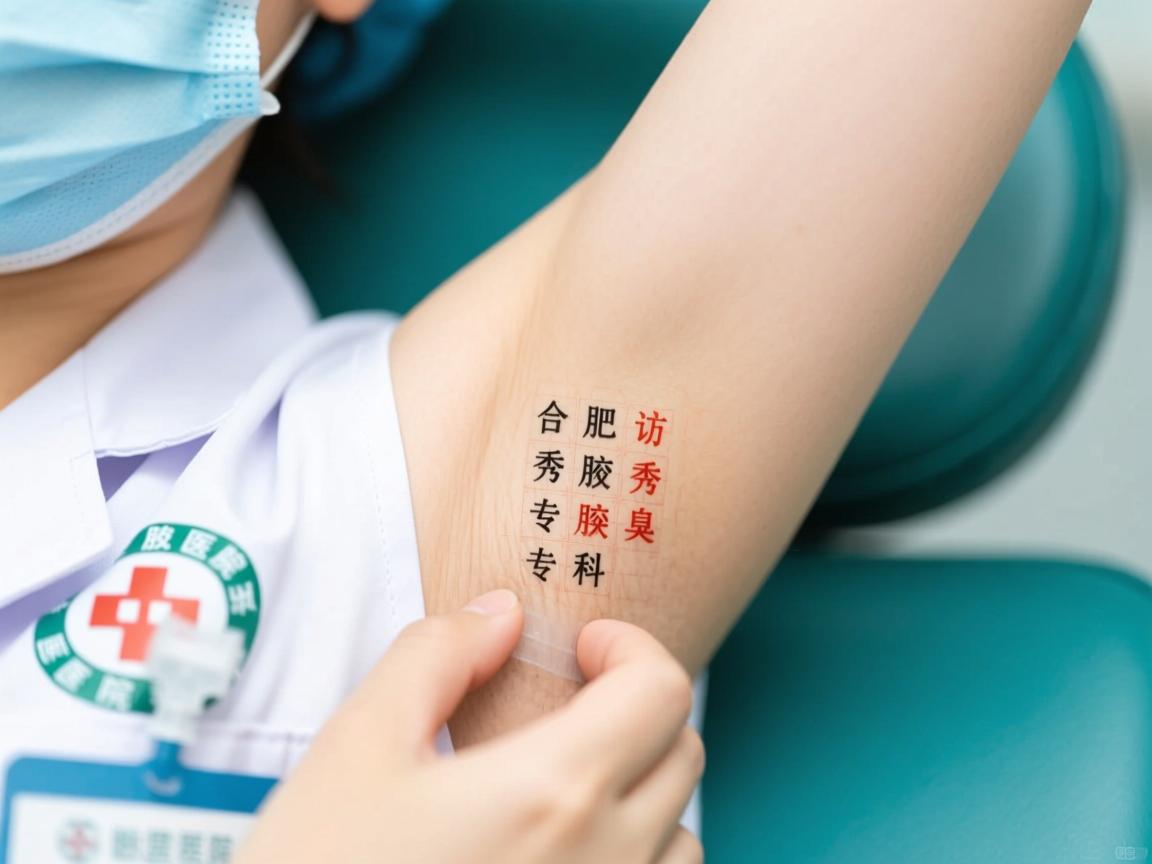 探访合肥腋秀腋臭专科，解析合肥腋臭医院的特色诊疗