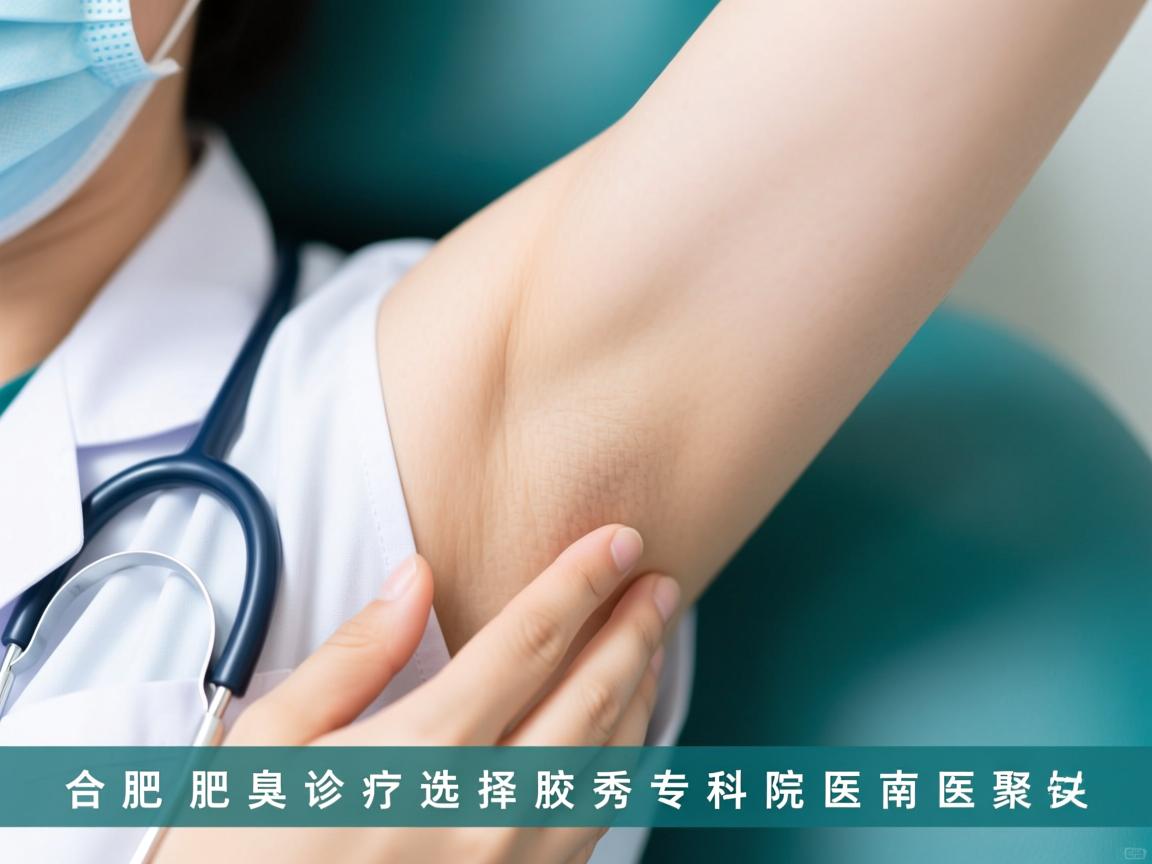 合肥腋臭诊疗选择指南，聚焦合肥腋秀专科医院