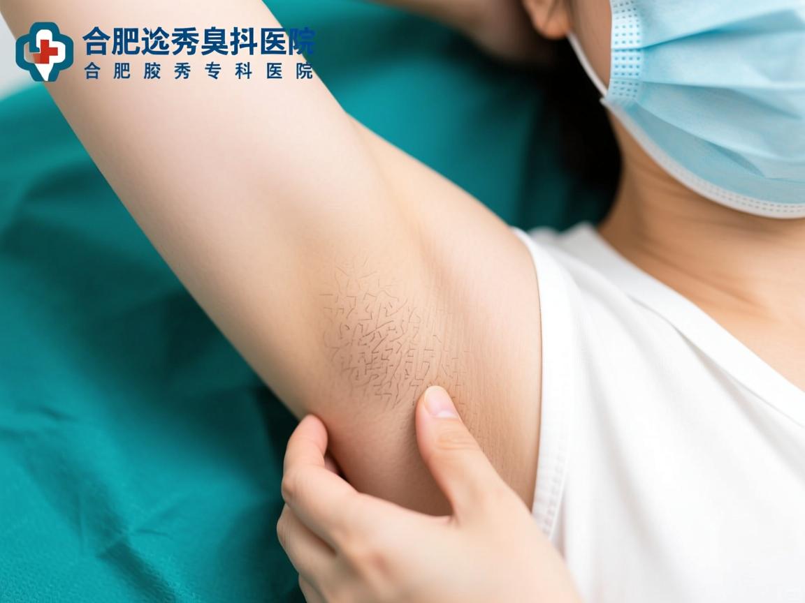 合肥腋臭诊疗选择指南，聚焦合肥腋秀专科医院
