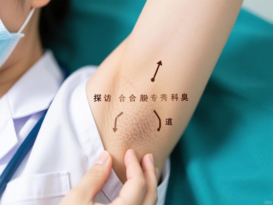 探访合肥腋秀腋臭专科医院，解析腋秀腋臭诊疗的专业之道