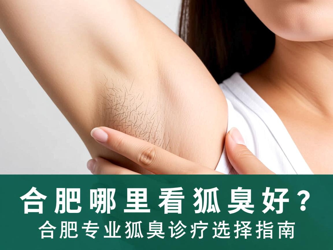 合肥哪里看狐臭好？合肥专业狐臭诊疗选择指南