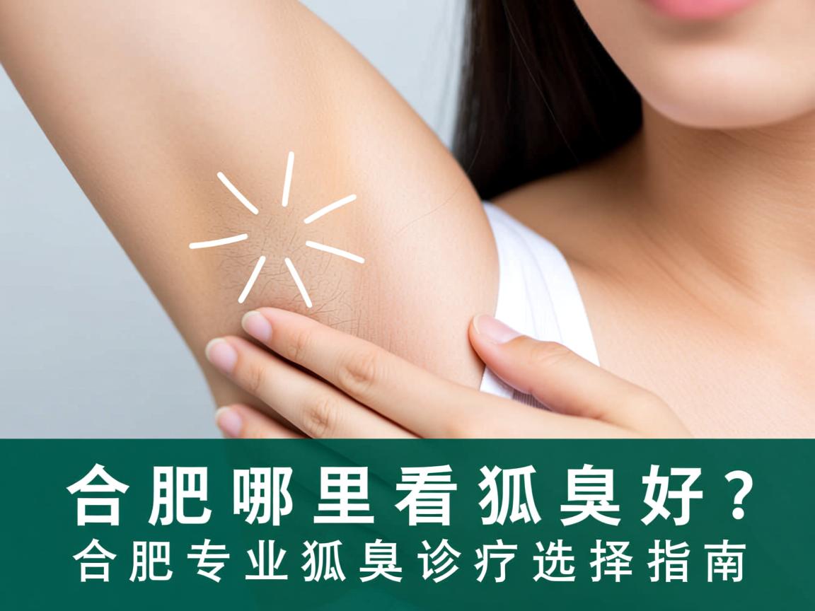 合肥哪里看狐臭好？合肥专业狐臭诊疗选择指南